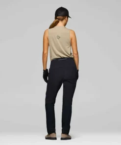 Norrøna Women's Fjørå Flex1 Pants Caviar Black