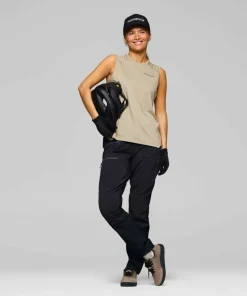Norrøna Women's Fjørå Flex1 Pants Caviar Black