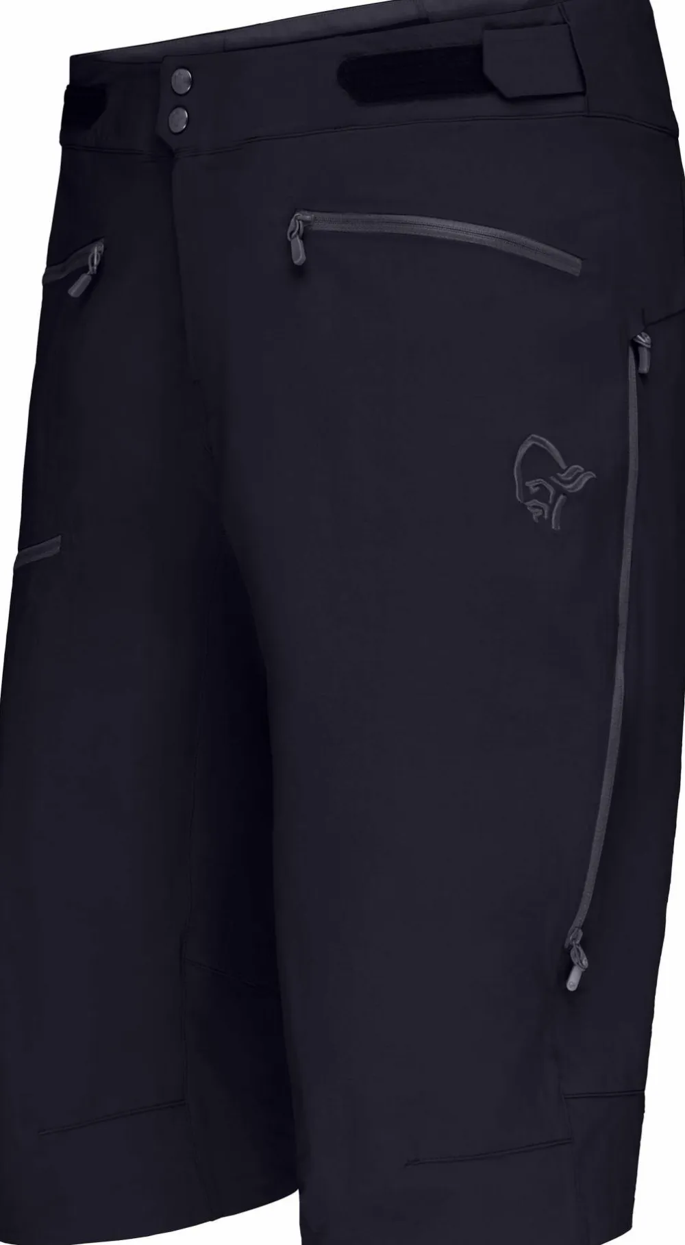 Norrøna Women's Fjørå Flex1 Shorts Caviar Black Online