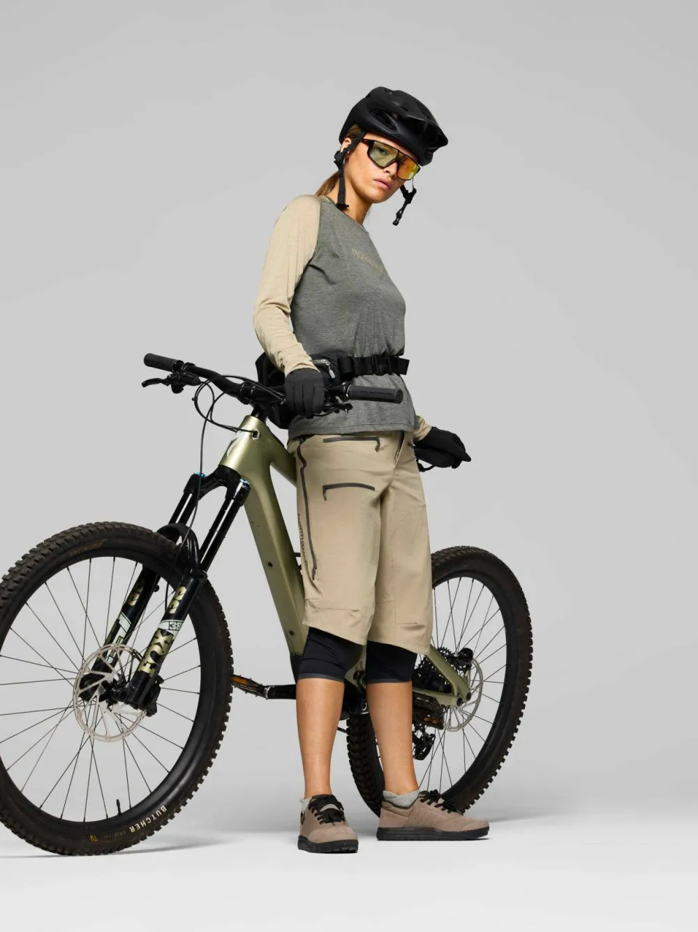 Norrøna Women's Fjørå Flex1 Shorts Winter Twig Discount