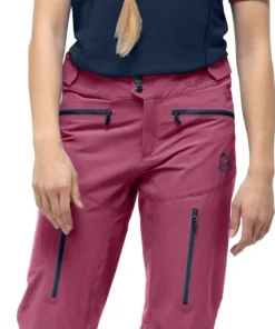 Norrøna Women's Fjørå Flex1 Shorts Violet Quartz Sale