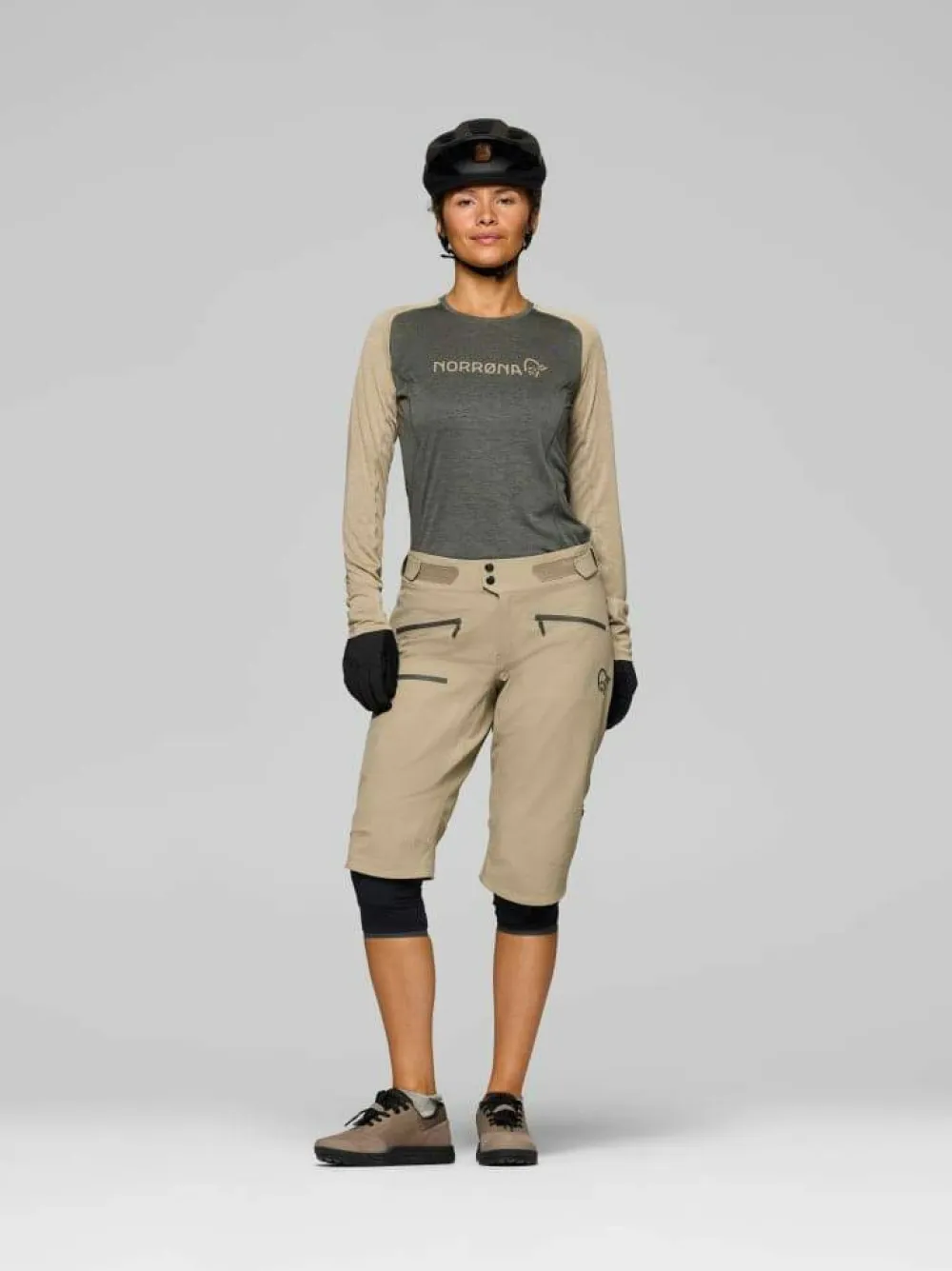 New Women's Fjørå Flex1 Shorts Träningskläder Dam
