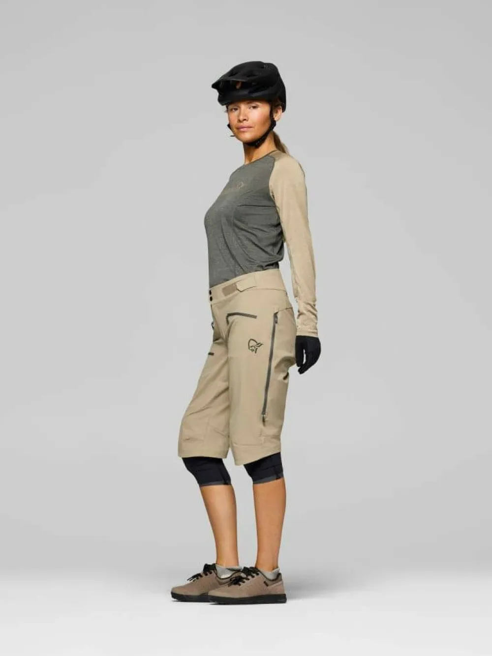 New Women's Fjørå Flex1 Shorts Träningskläder Dam