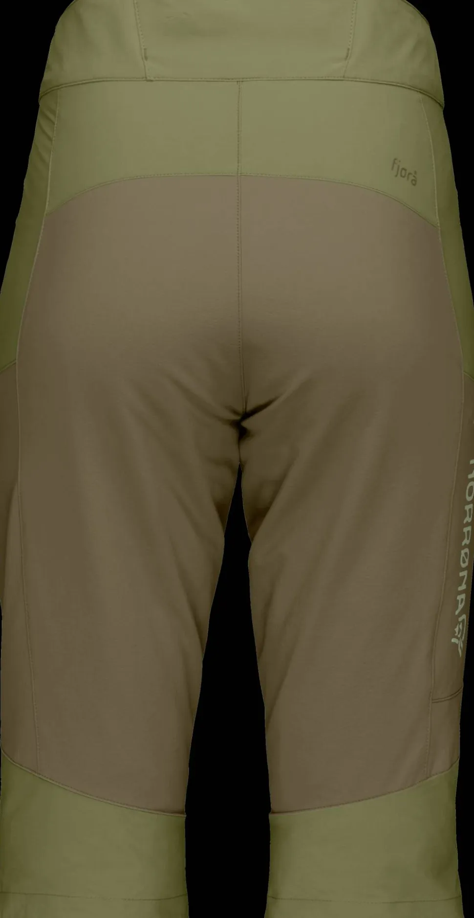 Norrøna Women's Fjørå Flex1 Shorts Loden Green