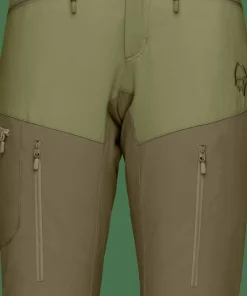 Norrøna Women's Fjørå Flex1 Shorts Loden Green