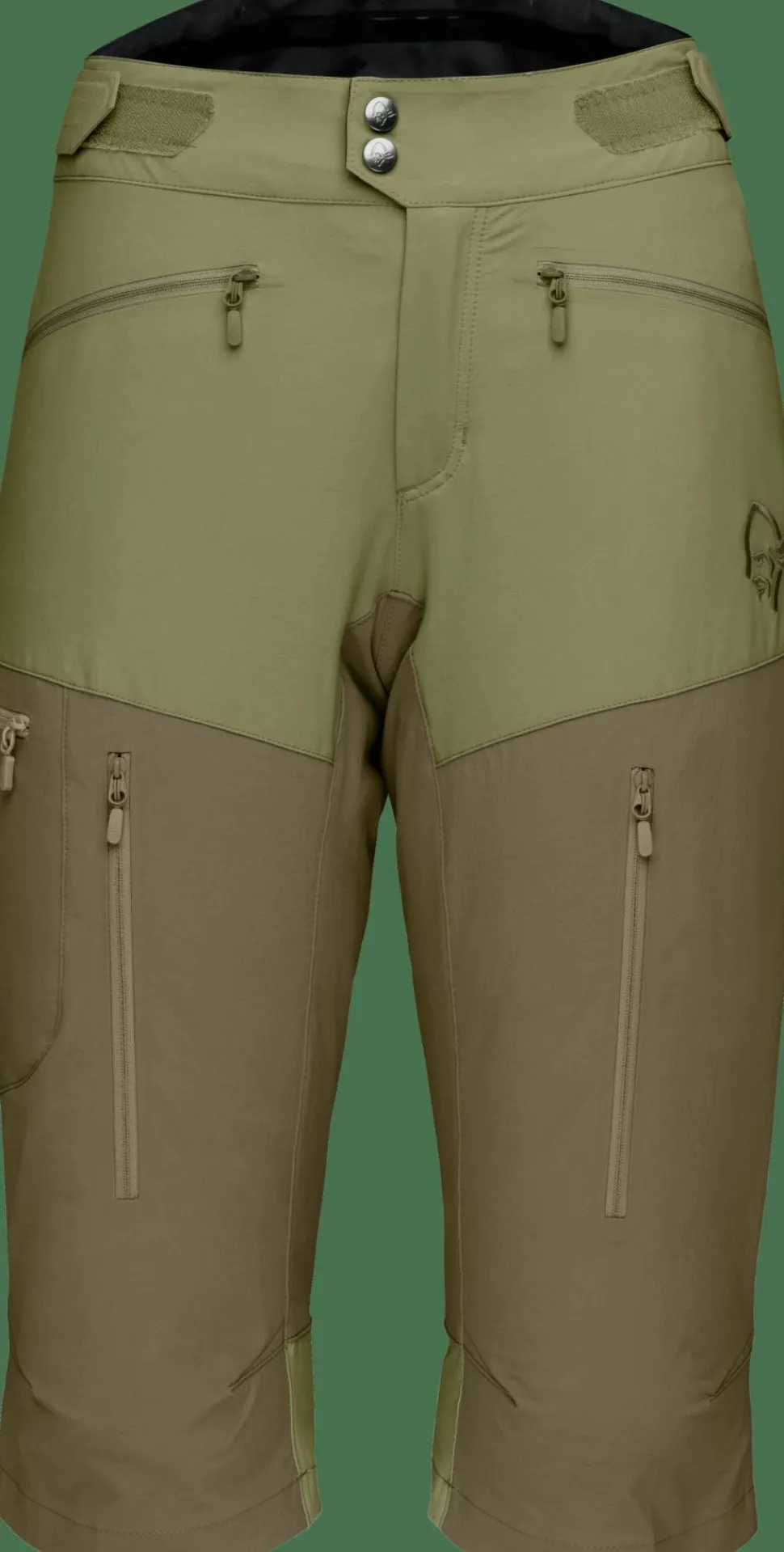 Norrøna Women's Fjørå Flex1 Shorts Loden Green