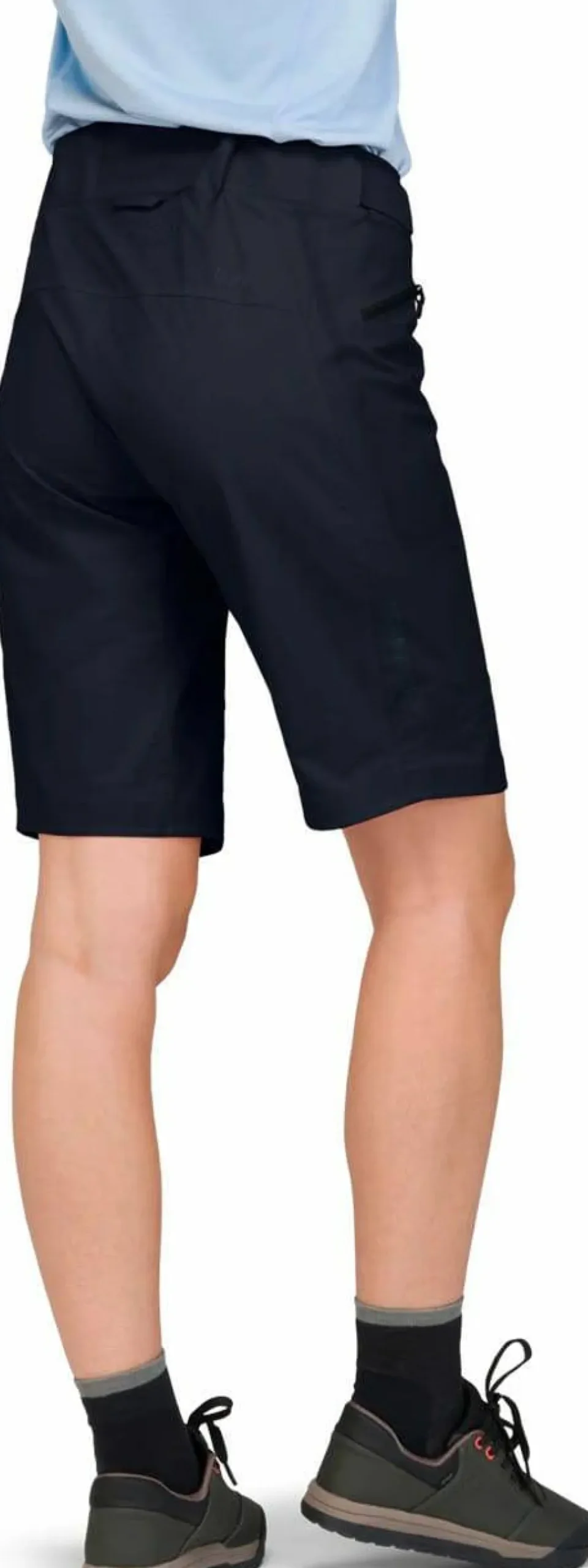 Norrøna Women's Fjørå Flex1 Tech Shorts Caviar