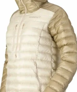 Norrøna Women's Lofoten Down800 Anorak Oatmeal