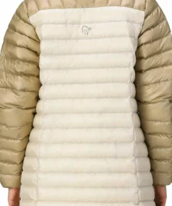 Norrøna Women's Lofoten Down800 Anorak Oatmeal