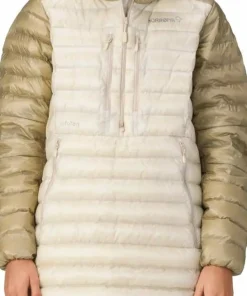 Norrøna Women's Lofoten Down800 Anorak Oatmeal