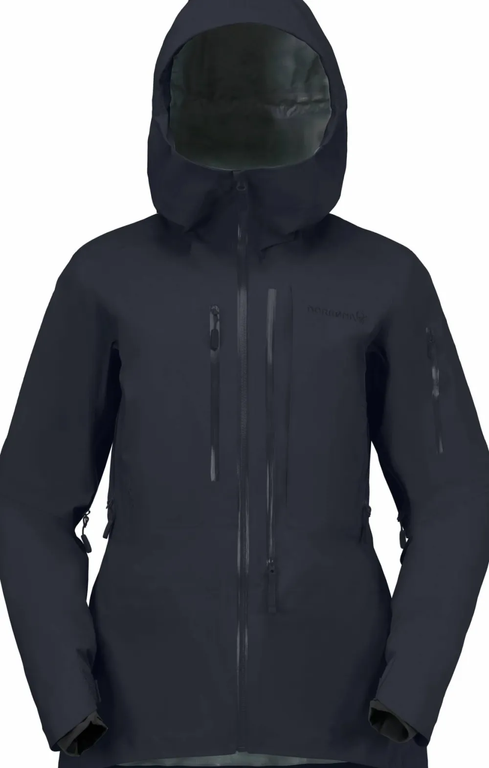 Norrøna Women's Lofoten GORE-TEX Pro Jacket Caviar Black Sale