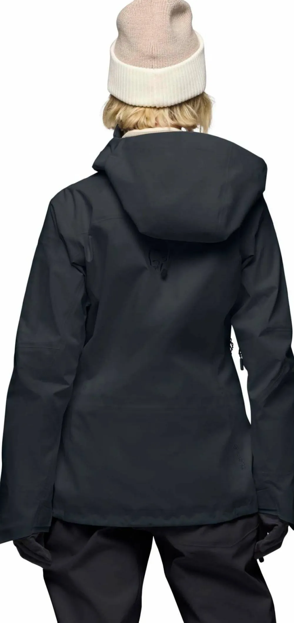 Norrøna Women's Lofoten GORE-TEX Pro Jacket Caviar Black Sale