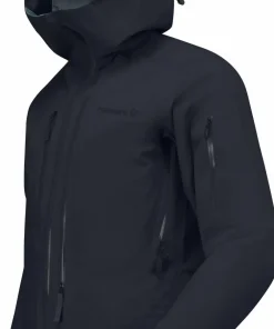 Norrøna Women's Lofoten GORE-TEX Pro Jacket Caviar Black Sale