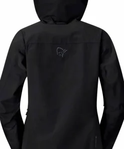 Norrøna Women's Lofoten GORE-TEX Insulated Jacket Caviar Clearance