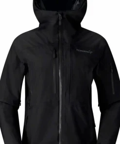 Norrøna Women's Lofoten GORE-TEX Insulated Jacket Caviar Clearance
