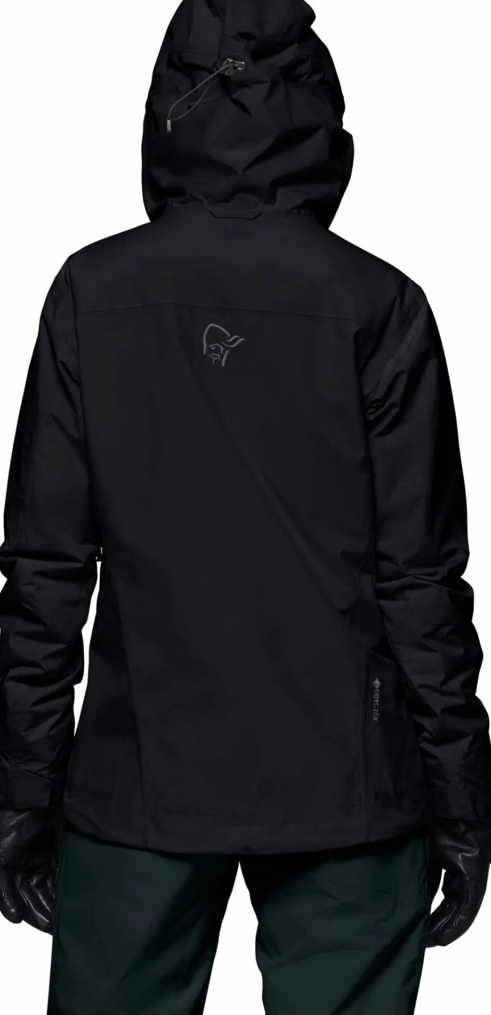 Norrøna Women's Lofoten GORE-TEX Insulated Jacket Caviar Clearance