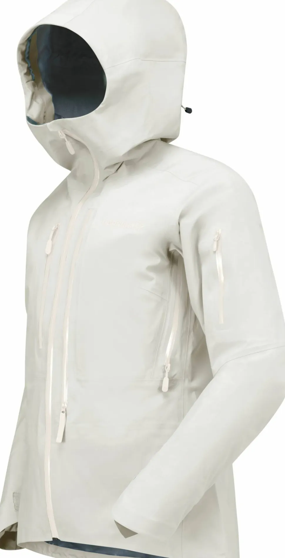 Norrøna Women's Lofoten GORE-TEX Pro Jacket Whisper White