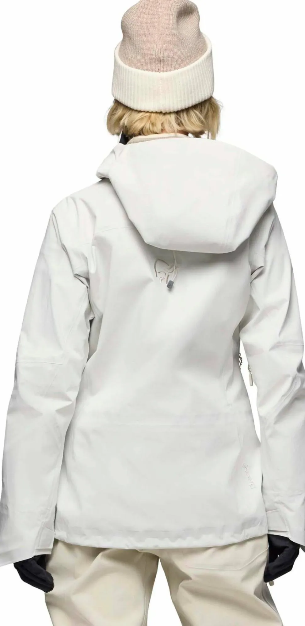 Norrøna Women's Lofoten GORE-TEX Pro Jacket Whisper White