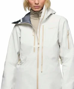 Norrøna Women's Lofoten GORE-TEX Pro Jacket Whisper White