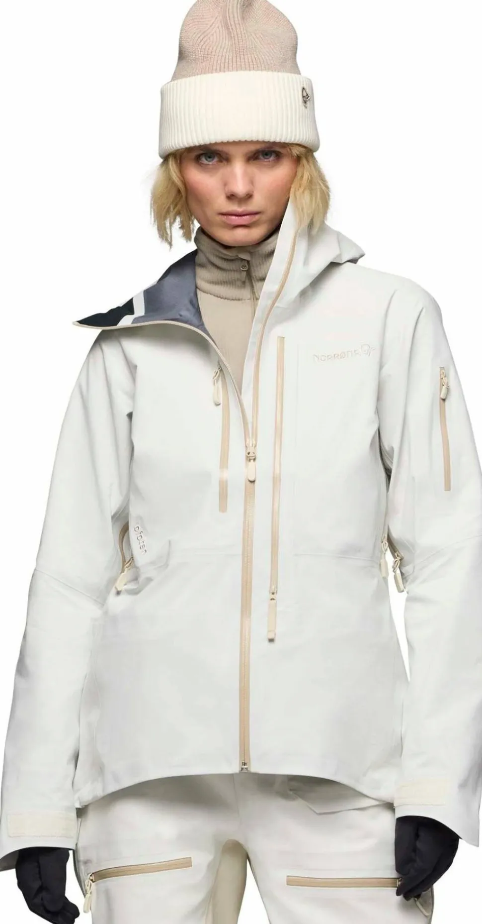 Norrøna Women's Lofoten GORE-TEX Pro Jacket Whisper White