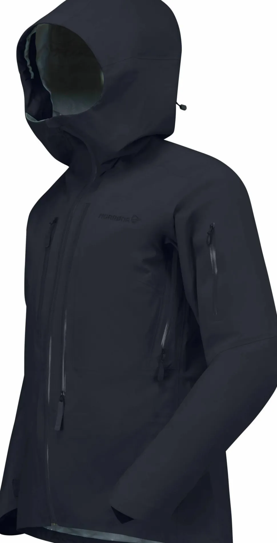 Norrøna Women's Lofoten GORE-TEX Pro Jacket Caviar Black