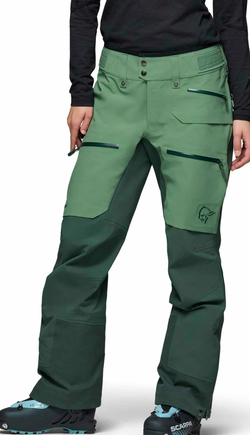 Outlet Women's Lofoten GORE-TEX Pro Pants Skidkläder Dam|Dambyxor