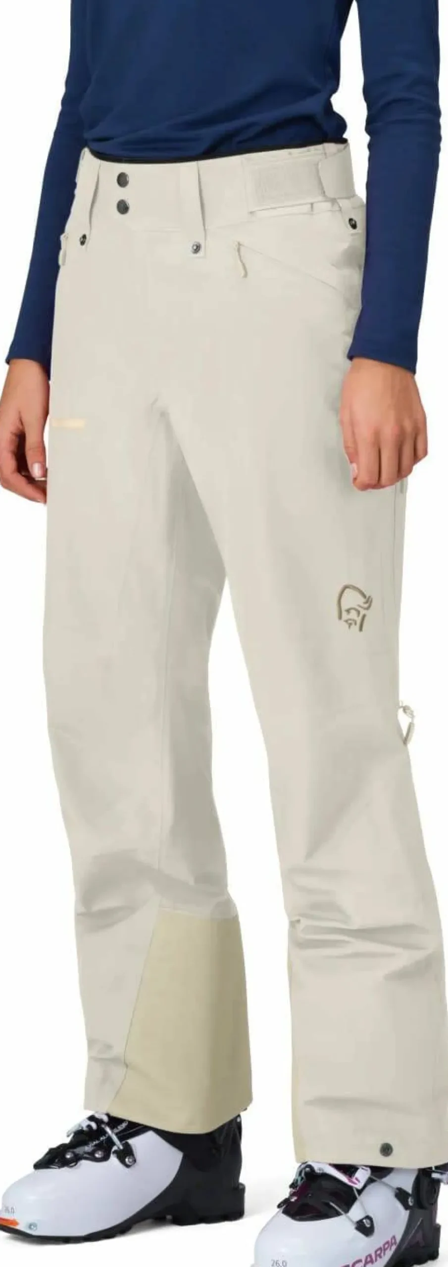 Norrøna Women's Lofoten GORE-TEX Pants Oatmeal Discount