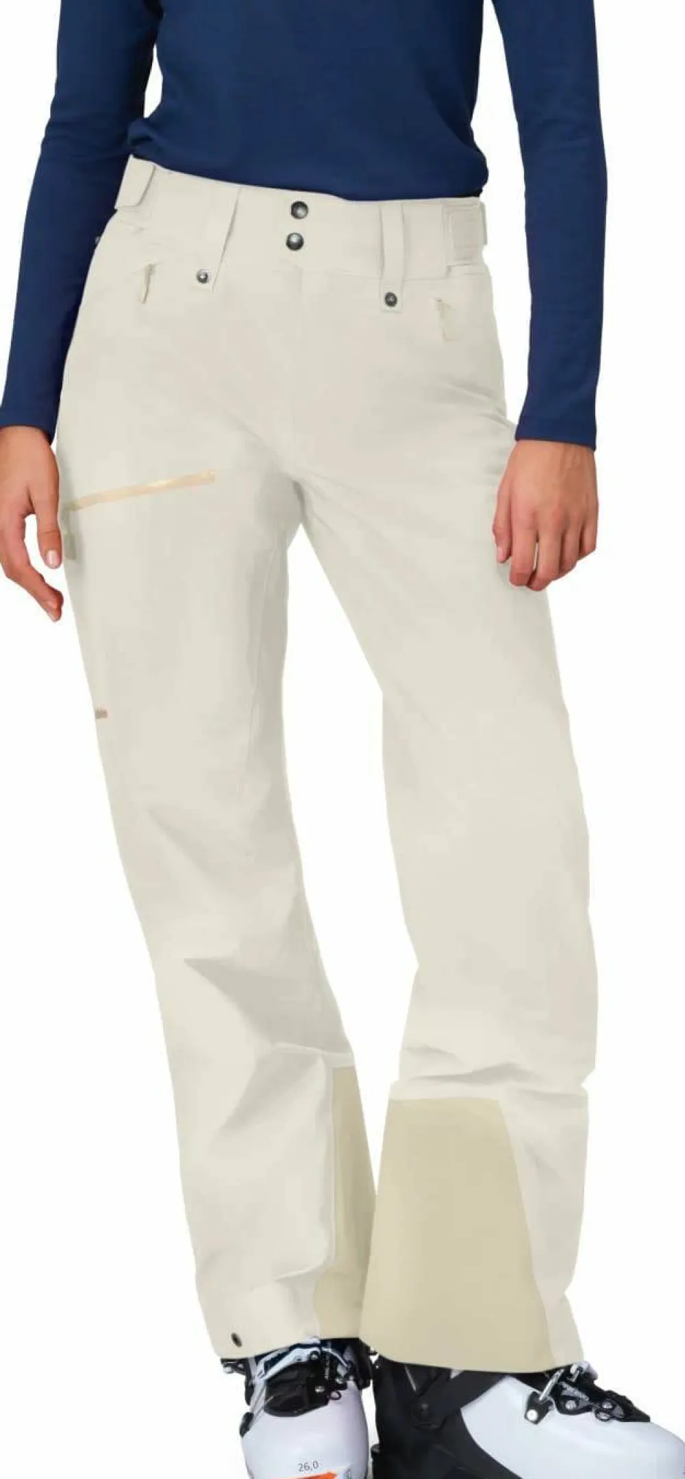 Norrøna Women's Lofoten GORE-TEX Pants Oatmeal Discount