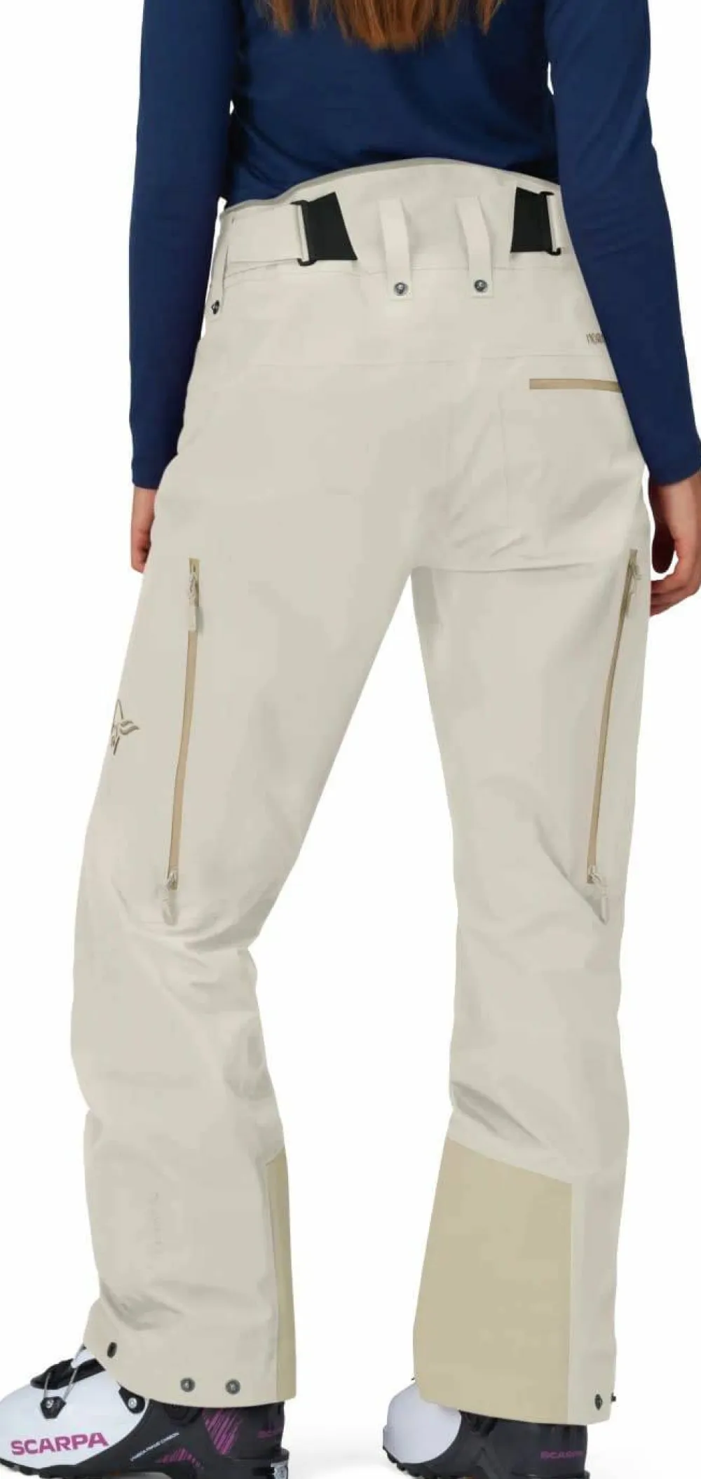 Norrøna Women's Lofoten GORE-TEX Pants Oatmeal Discount