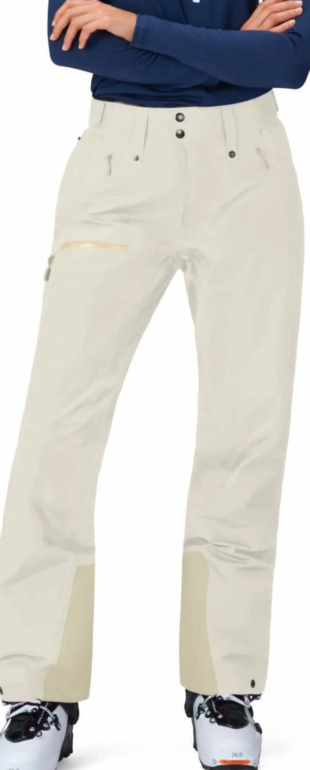 Norrøna Women's Lofoten GORE-TEX Pants Oatmeal Discount