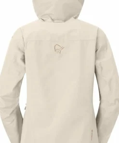Norrøna Women's Lofoten GORE-TEX Insulated Jacket Oatmeal Outlet