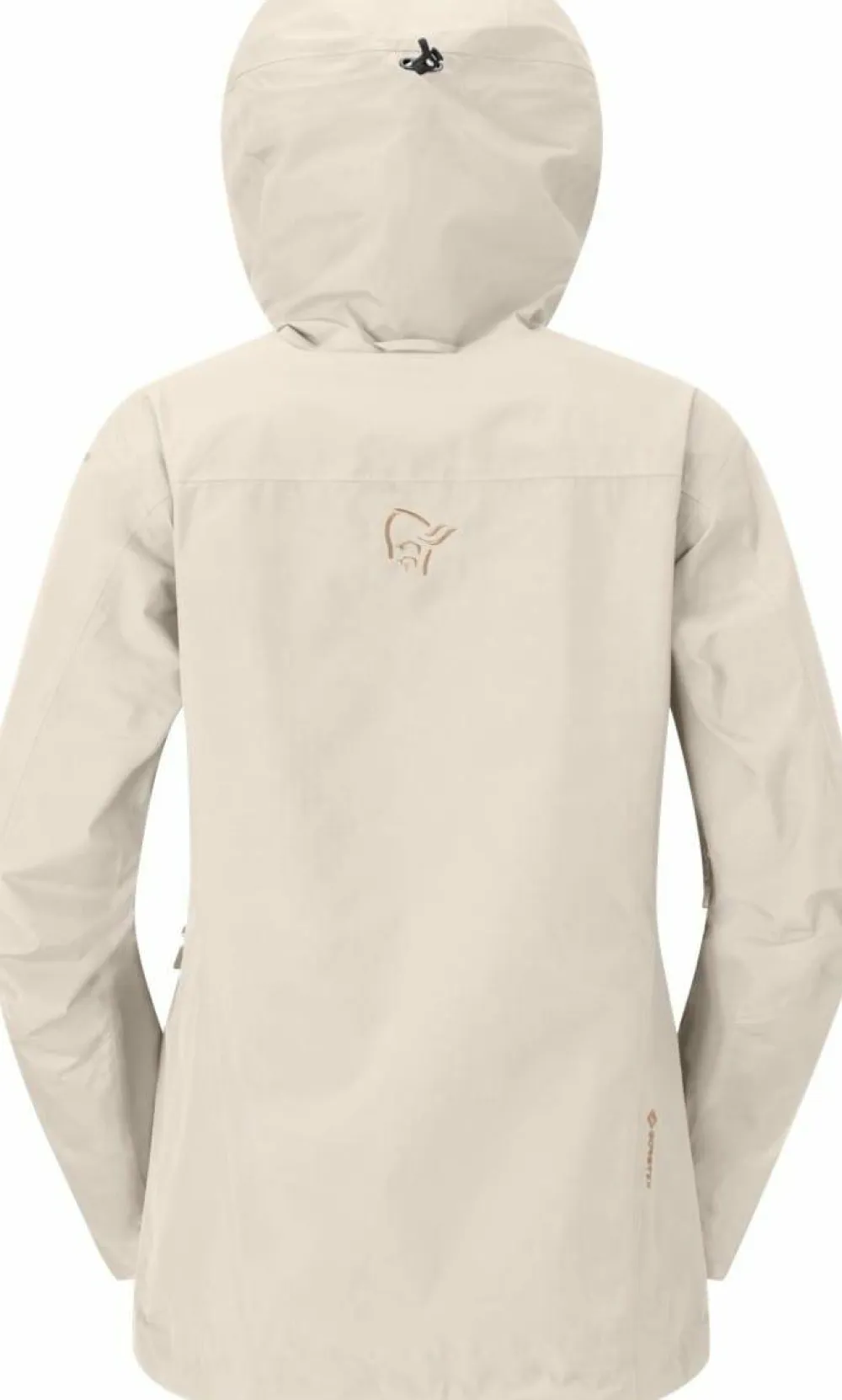 Norrøna Women's Lofoten GORE-TEX Insulated Jacket Oatmeal Outlet