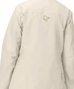 Norrøna Women's Lofoten GORE-TEX Insulated Jacket Oatmeal Outlet