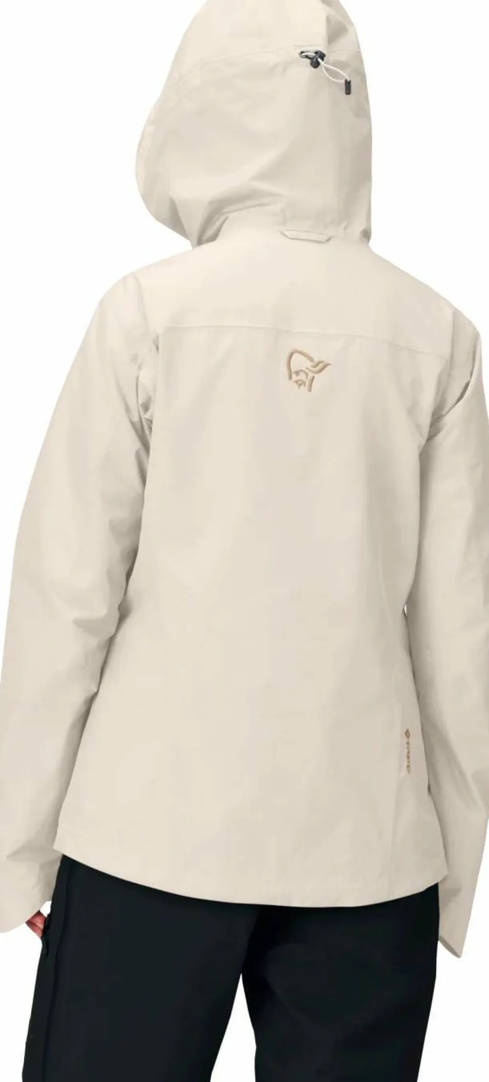 Norrøna Women's Lofoten GORE-TEX Insulated Jacket Oatmeal Outlet