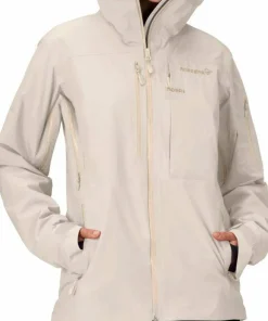 Norrøna Women's Lofoten GORE-TEX Insulated Jacket Oatmeal Outlet
