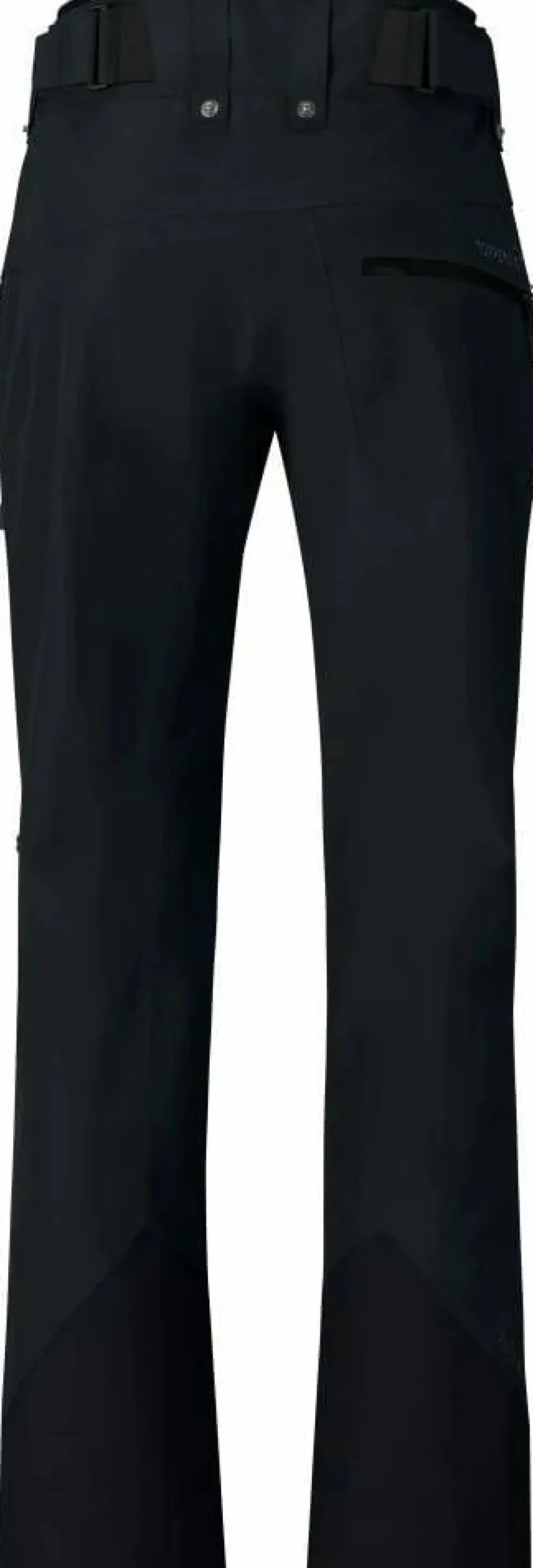 Norrøna Women's Lofoten GORE-TEX Insulated Short Pants Caviar Black Discount