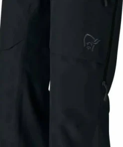 Norrøna Women's Lofoten GORE-TEX Insulated Short Pants Caviar Black Discount