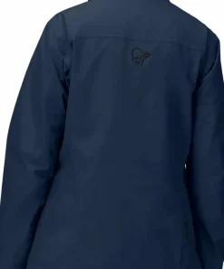 Norrøna Women's Lofoten GORE-TEX Insulated Jacket Indigo Night