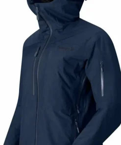 Norrøna Women's Lofoten GORE-TEX Insulated Jacket Indigo Night