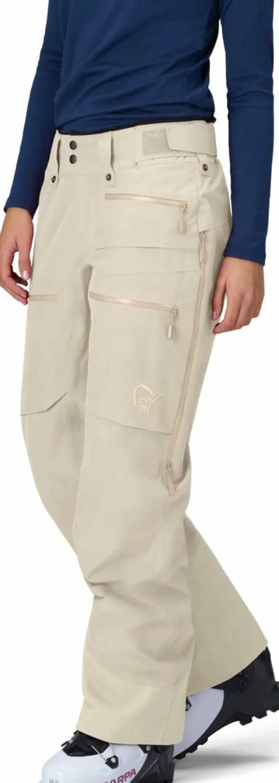 Online Women's Lofoten GORE-TEX Insulated Pants Skidkläder Dam|Dambyxor