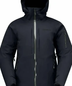 Norrøna Women's Lofoten GORE-TEX Down800 Jacket Caviar Black