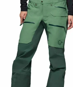 Norrøna Women's Lofoten GORE-TEX Pro Pants Dark Ivy