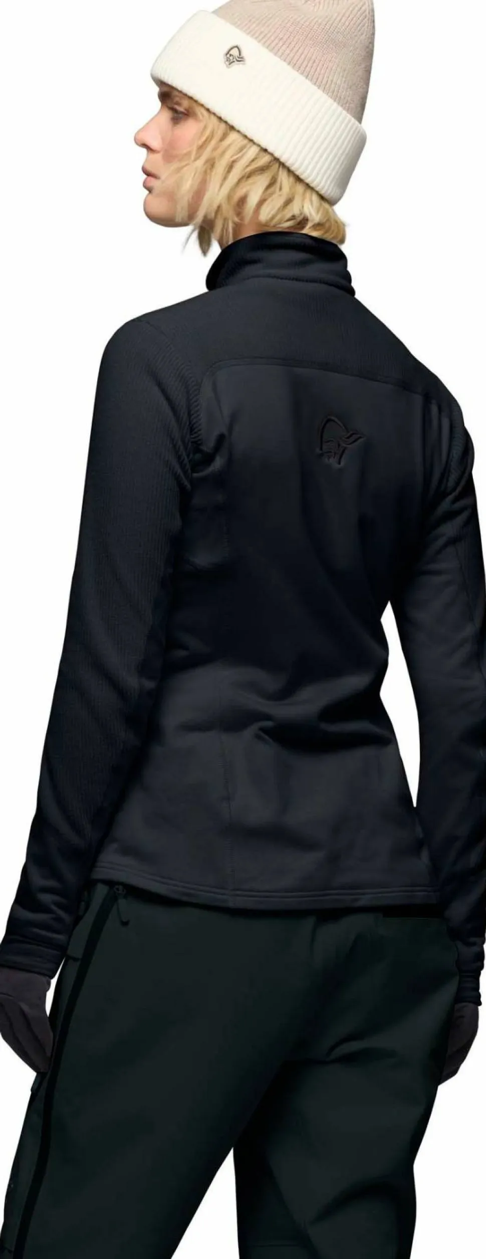 Norrøna Women's Lofoten Warm2 Jacket Caviar Black