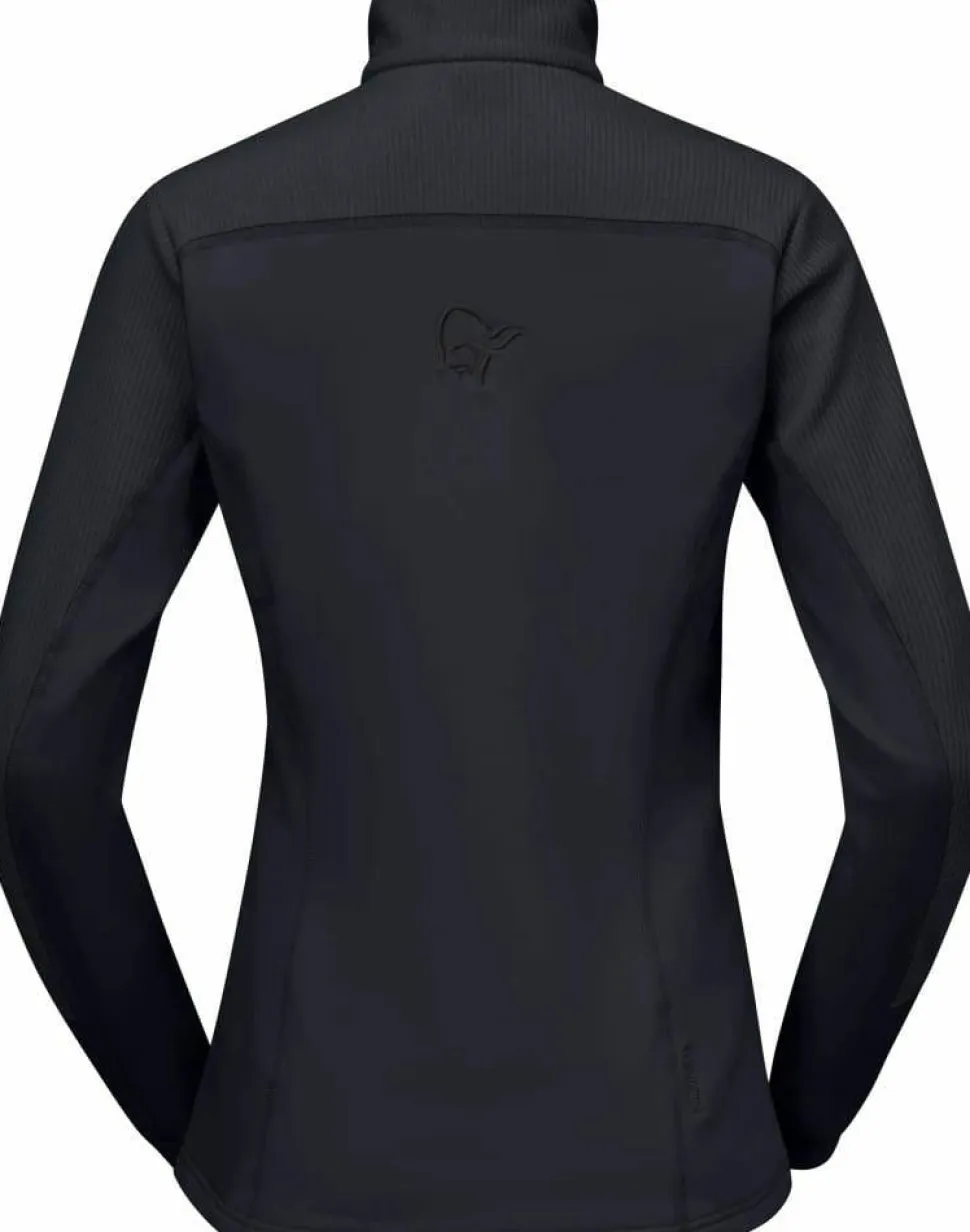 Norrøna Women's Lofoten Warm2 Jacket Caviar Black