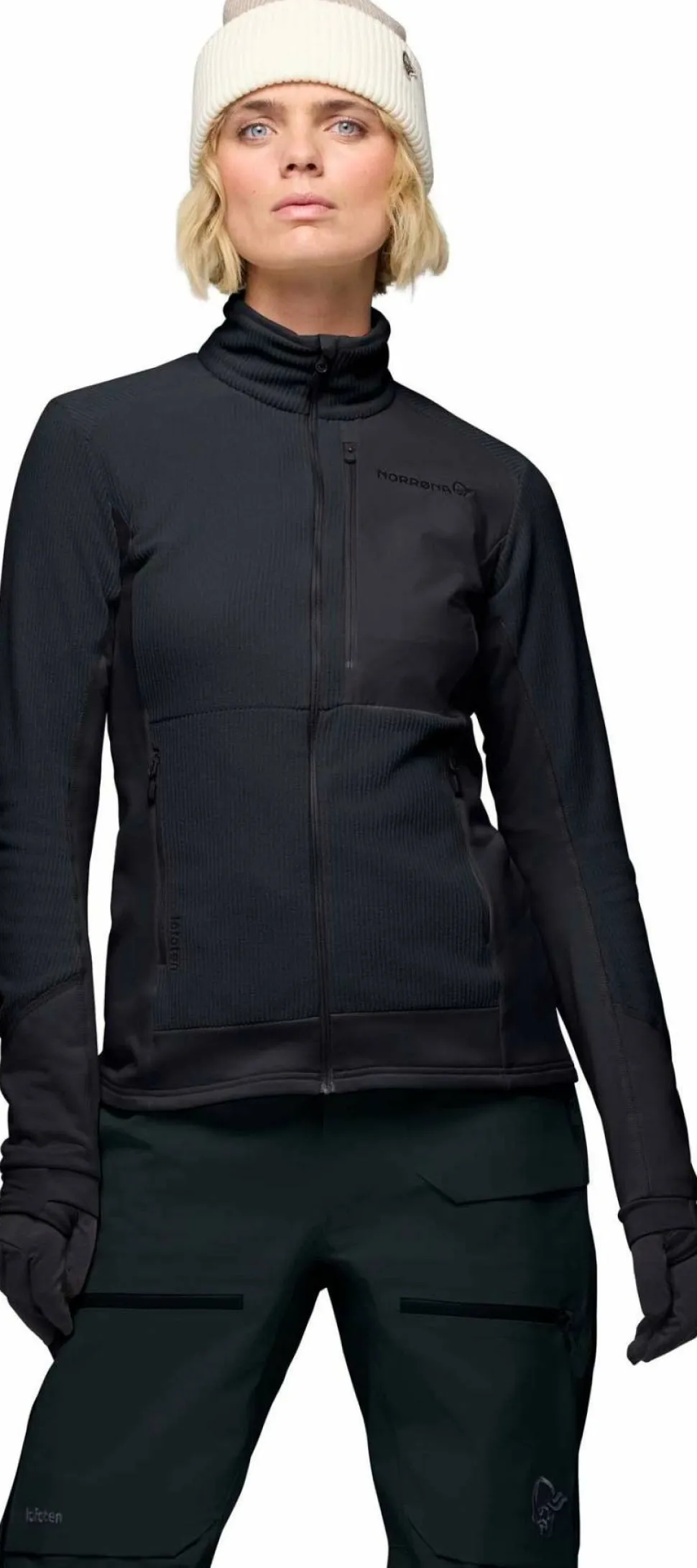 Norrøna Women's Lofoten Warm2 Jacket Caviar Black