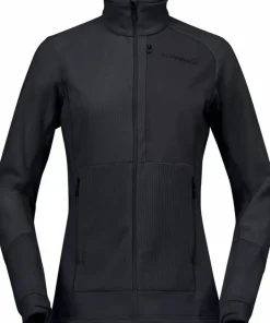 Norrøna Women's Lofoten Warm2 Jacket Caviar Black