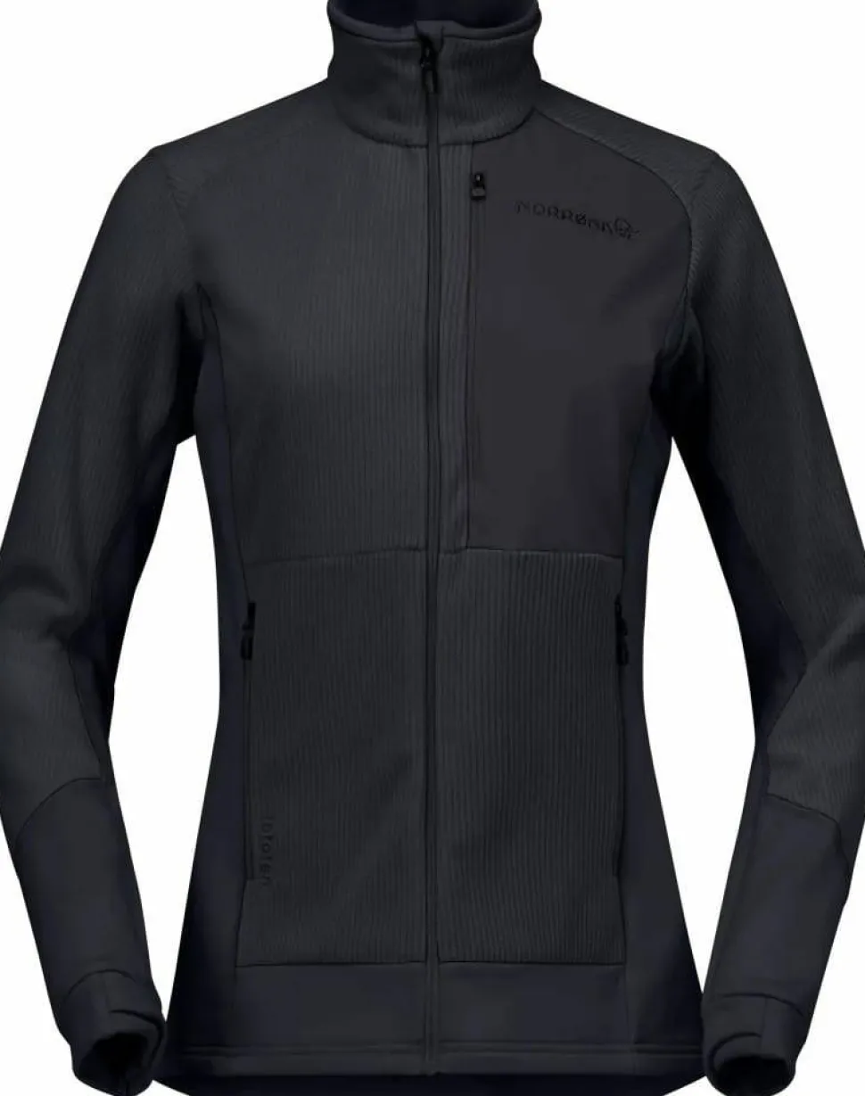 Norrøna Women's Lofoten Warm2 Jacket Caviar Black