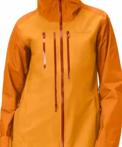 Norrøna Women's Lyngen GORE-TEX Jacket Autumn Glory