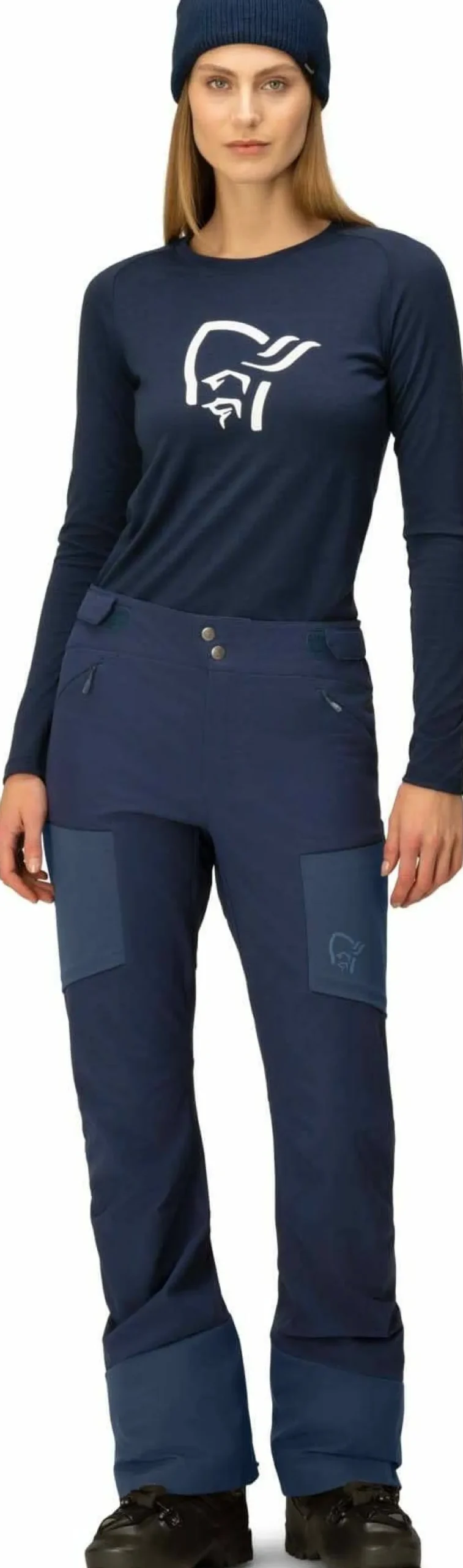 Online Women's Lyngen Hiloflex200 Slim Pants Dambyxor