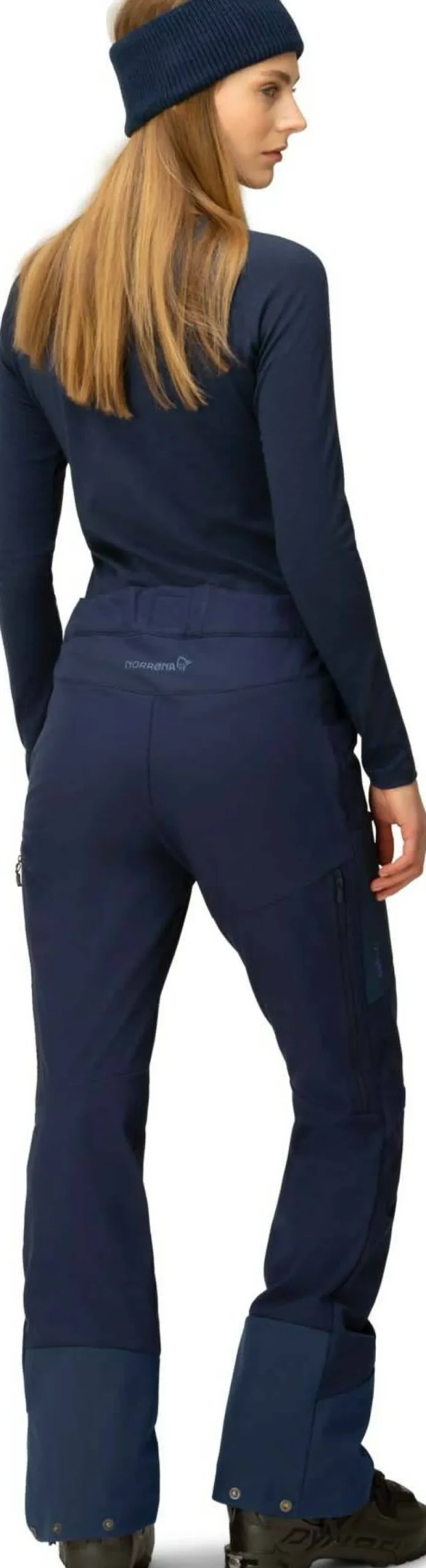 Online Women's Lyngen Hiloflex200 Slim Pants Dambyxor